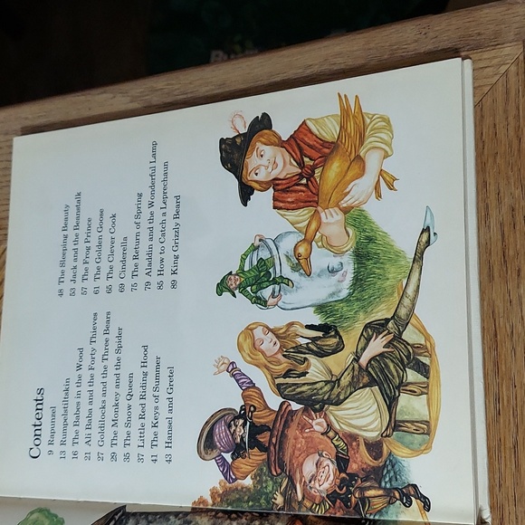 The Full Color Fairytale Book - Picture 7 of 16